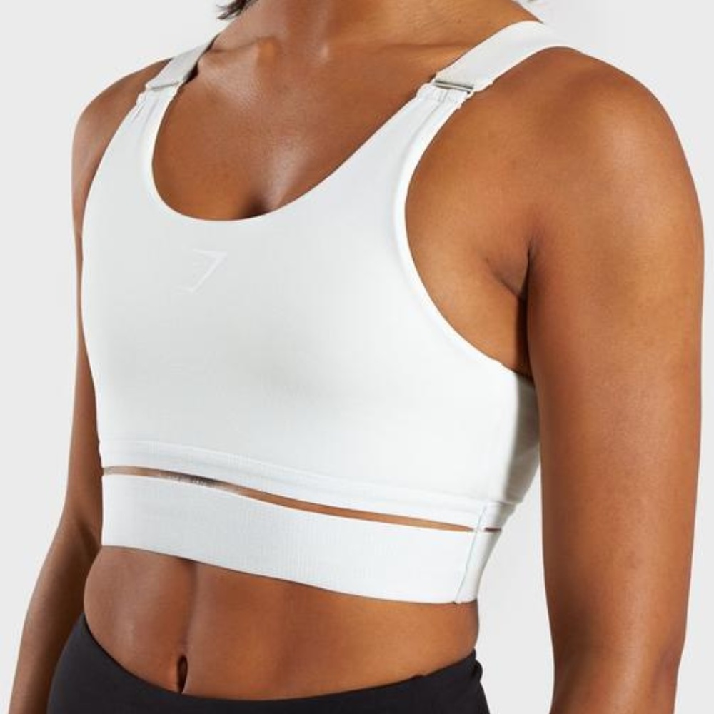 Gymshark sports bra seafoam green